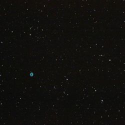 Mgławica planetarna M57 w Lutni