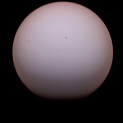 Tranzyt Merkurego - obserwacje