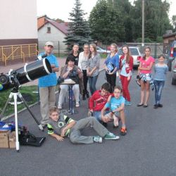 IV Warsztaty astronomiczne w Rozdrażewie - 15-17.07.2013