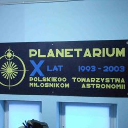 Wycieczka do Planetarium w Potarzycy - 03.12.2013