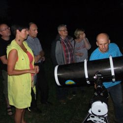 I Piknik astronomiczny w Rozdrażewie - 05.08.2014