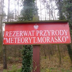 Wycieczka do kompleksu poświęconego meteorytowi Morasko - 23.11.2014