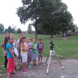 V Warsztaty Astronomiczne w Nowej Wsi - 28-30.07.2014