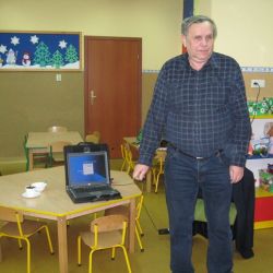 Spotkanie z astronomią w Publicznym Przedszkolu w Rozdrażewie - 03.12.2014