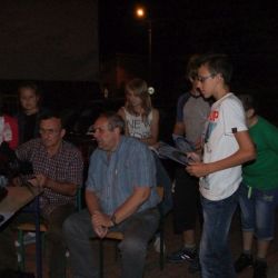 Warsztaty astronomiczne w Rozdrażewie - 26.08.2015	