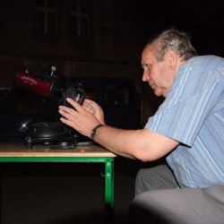 Warsztaty astronomiczne w Rozdrażewie - 27.08.2015