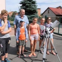 Warsztaty astronomiczne w Rozdrażewie - 27.08.2015