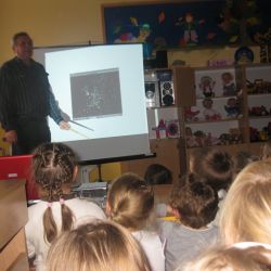 Spotkanie z astronomią w przedszkolu - 16.11.2011