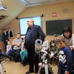 Wyjazdowe spotkanie astronomiczne do ZS nr 2 w Krotoszynie - 09.10.2015