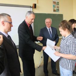 Zakończenie IX Powiatowej Olimpiady Fizycznej i Przyrodniczej - 27.04.2016