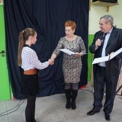 VI Konkurs Astronomiczny - rozdanie nagród - Nowa Wieś