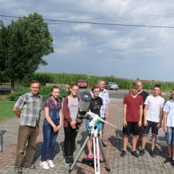 Sprawozdanie z warsztatów astronomicznych w Nowej Wsi - 11.08.2017