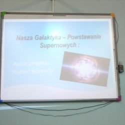 Finał VII Konkursu astronomicznego - Nowa Wieś - 10.10.2017