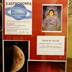 Wieczór z astronomią w Bibliotece - 18.10.2017