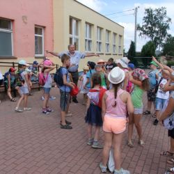 Półkolonie w SP w Rozdrażewie - 27.07.2018