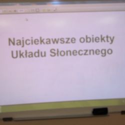 Finał IX Konkursu Astronomicznego - Nowa Wieś - 28.11.2019