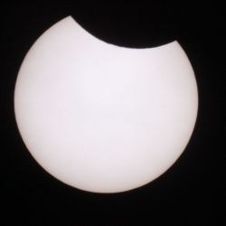 Częściowe zaćmienie Słońca - 10.06.2021