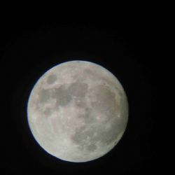 Księżyc - 16.12.2013 godz. 18:26