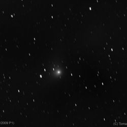 Kometa Garradda - 24.09.2011 r. (fot. Paweł Kankiewicz)