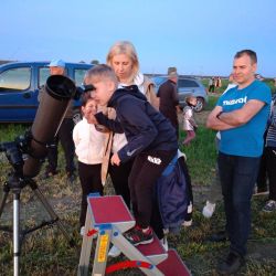 Obserwacje astronomiczne w Gołuchowie – Przekupowie - 13.05.2024