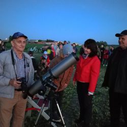 Obserwacje astronomiczne w Gołuchowie – Przekupowie - 13.05.2024
