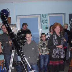 Wycieczka do Planetarium w Potarzycy - 07.12.2012