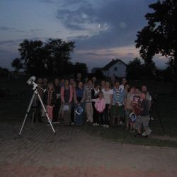 IV Warsztaty astronomiczne w Nowej Wsi - 12-14.08.2013