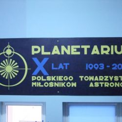 Wycieczka do Planetarium w Potarzycy - 12.12.2014
