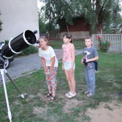 Warsztaty astronomiczne w Nowej Wsi