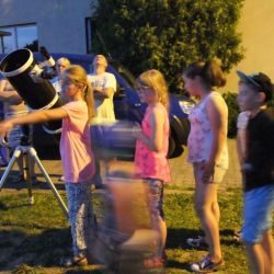 Warsztaty astronomiczne w Nowej Wsi