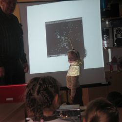 Spotkanie z astronomią w przedszkolu - 16.11.2011