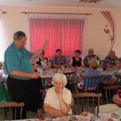 Astronomiczne spotkanie z Seniorami w Rozdrażewie - 15.07.2015