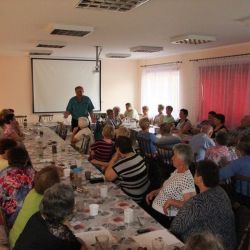 Astronomiczne spotkanie z Seniorami w Rozdrażewie - 15.07.2015