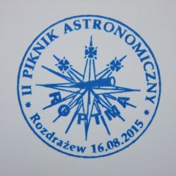 II Piknik astronomiczny - 16.08.2015