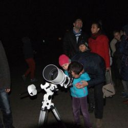 Wyjazdowe spotkanie astronomiczne do ZS nr 2 w Krotoszynie - 09.10.2015