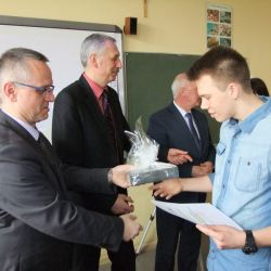 Zakończenie IX Powiatowej Olimpiady Fizycznej i Przyrodniczej - 27.04.2016