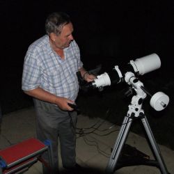 Warsztaty astronomiczne w Rozdrażewie - 23-25.08.2016