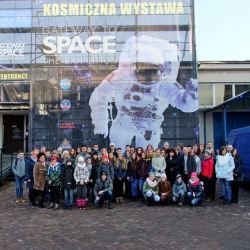Wystawa GATEWAY TO SPACE - Warszawa 27.01.2017