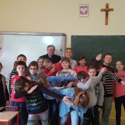 Spotkanie z uczniami IV klas ZSP w Rozdrażewie - 08.03.2017