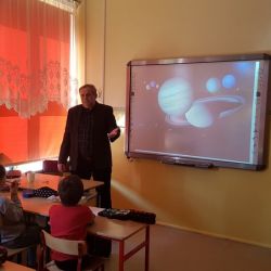 Spotkanie z uczniami IV klas ZSP w Rozdrażewie - 08.03.2017