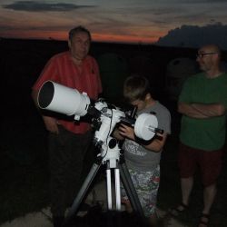 Sprawozdanie z warsztatów astronomicznych w Rozdrażewie - 02.08.2017
