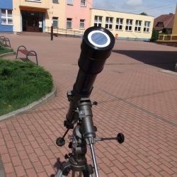 Sprawozdanie z warsztatów astronomicznych w Rozdrażewie - 02.08.2017