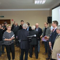 Sprawozdanie ze spotkania Towarzystwa Miłośników i Badaczy Ziemi Krotoszyńskiej - 23.10.2017