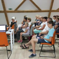 Spotkanie w Bibliotece Publicznej w Zdunach - 09.06.2018