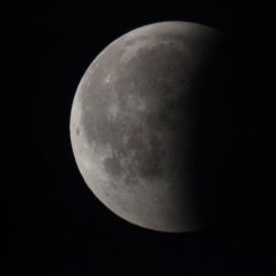 Zaćmienie Księżyca i Marsa - 27.07.2018