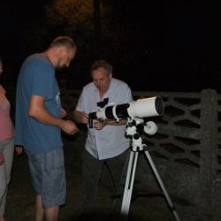 VIII warsztaty astronomiczne w Nowej Wsi - 01.08.2018