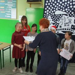 VIII Konkurs astronomiczny - rozdanie nagród - 06.12.2018