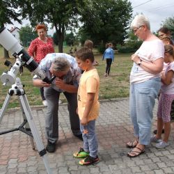 IX Warsztaty astronomiczne - 31.07.2019 Nowa Wieś