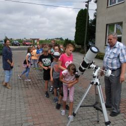 IX Warsztaty astronomiczne - 31.07.2019 Nowa Wieś