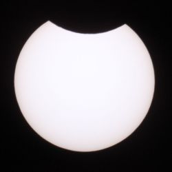 Częściowe zaćmienie Słońca - 10.06.2021
